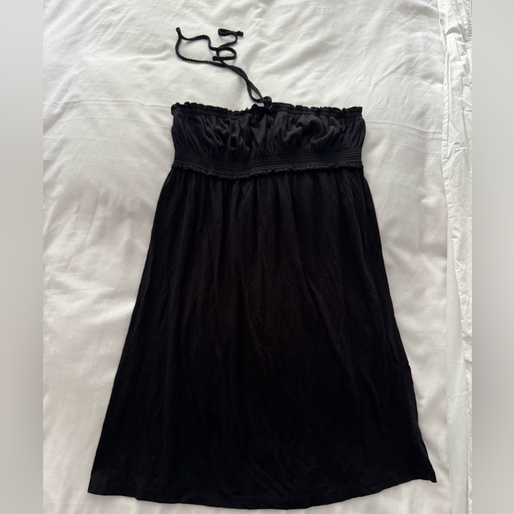 SO Black Halter Dress